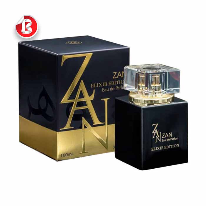 عکس اصلی عطر و ادکلن زنانه فراگرنس ورد مدل Zan Elixir